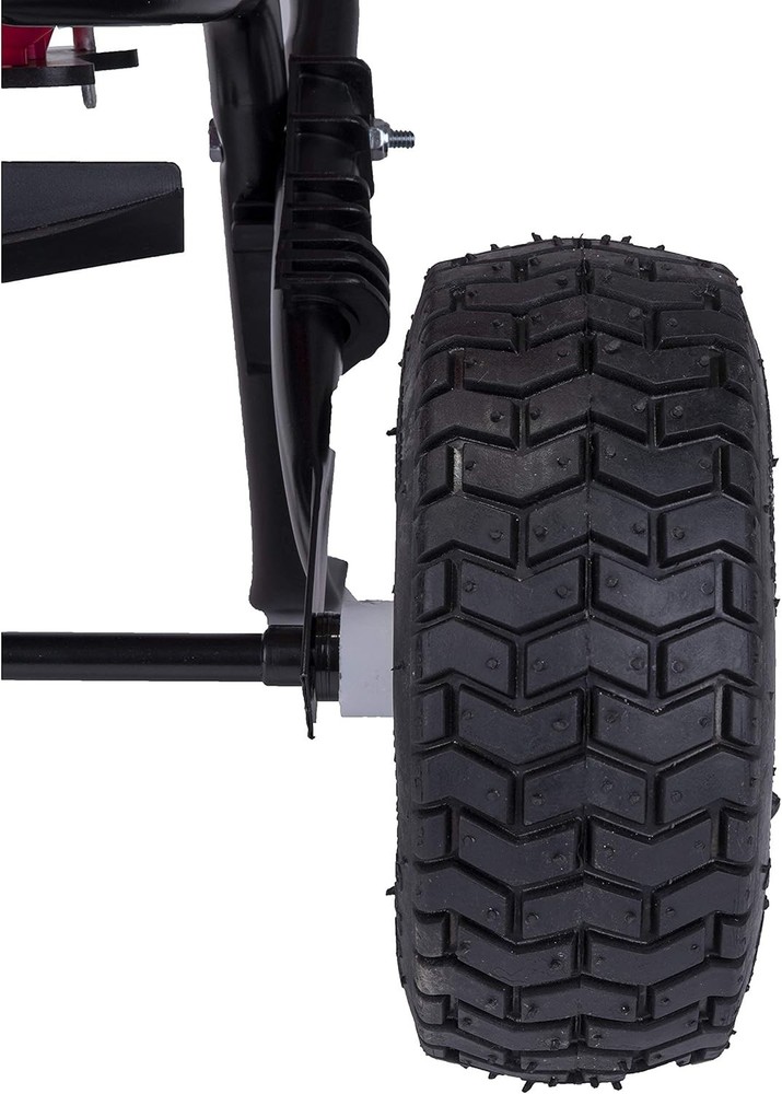 High-Performance 40lb Fertilizer Spreader - Rust-Proof Design, All Terrain Ready