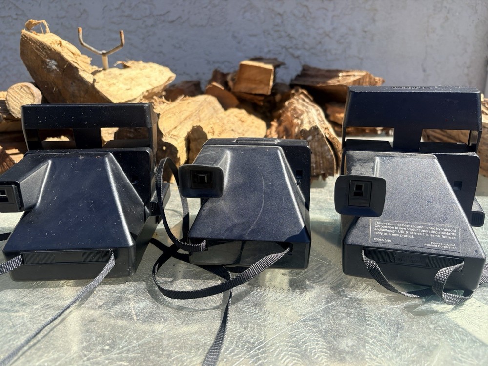 Polaroid Film Camera