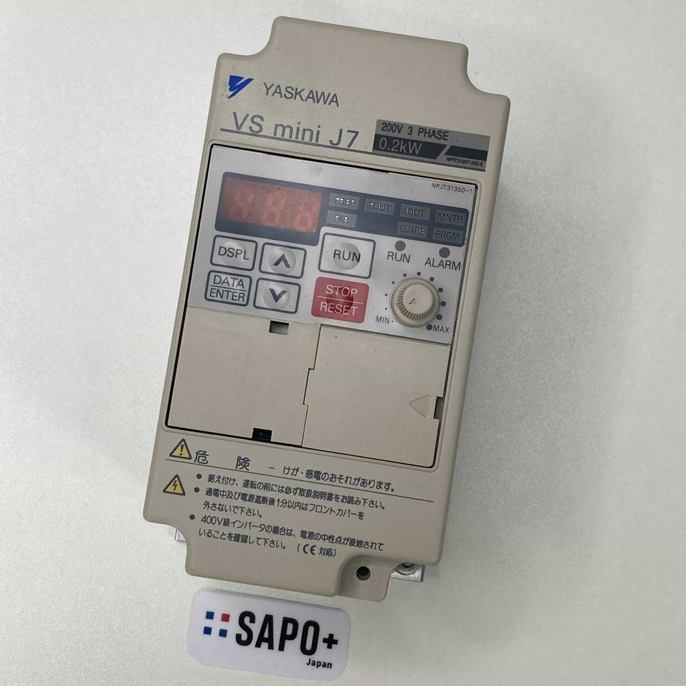 YASUKAWA CIMR-J7AA20P2 used