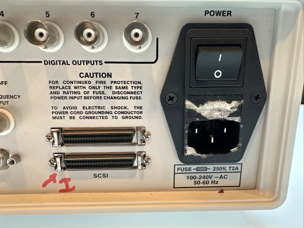 Axon Instruments Digidata Model 1322A 16-Bit Data Acquisition System TESTED