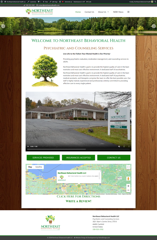 Custom WordPress Website Package + 3 Years Free Hosting & Domain