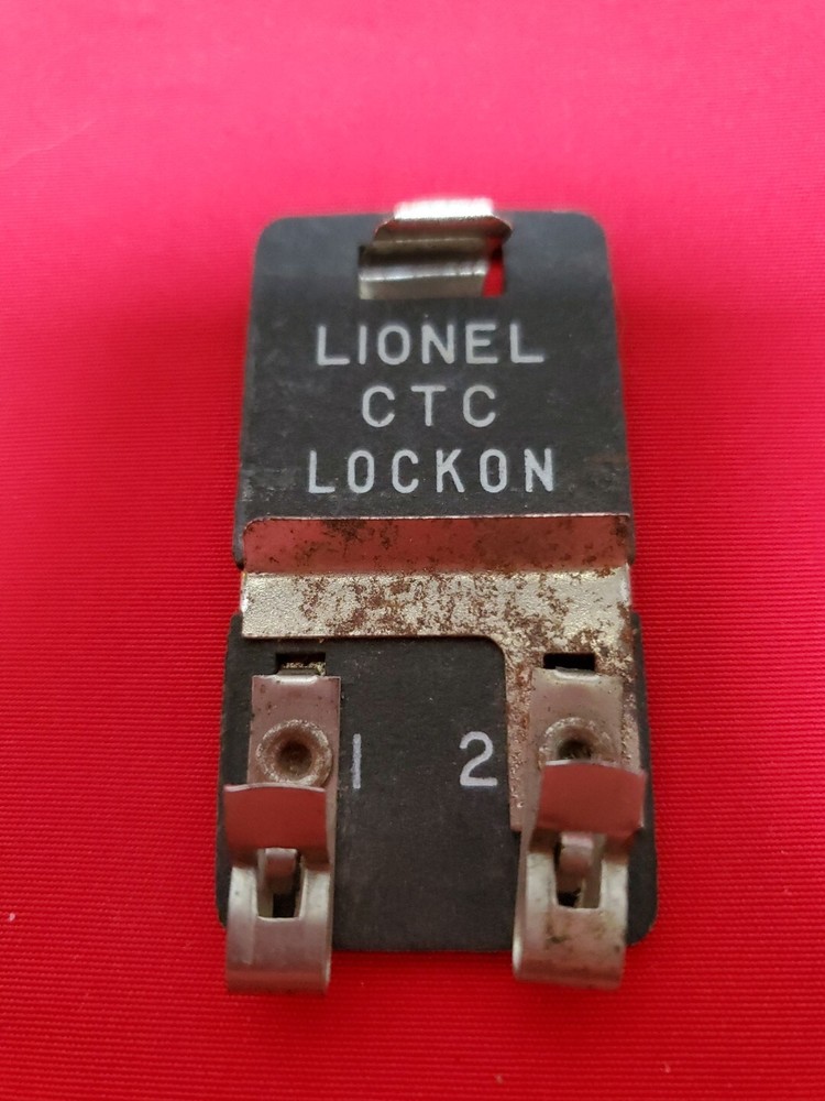 Lionel CTC Lockon