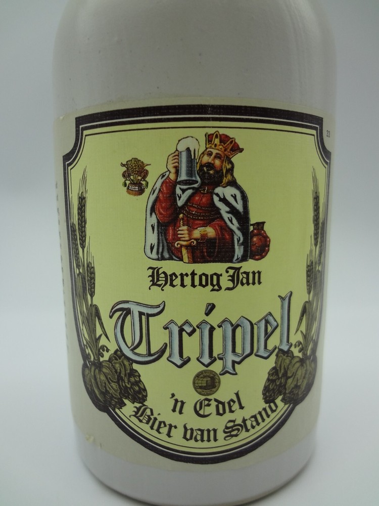 Hertog Jan Tripel Beer - Stoneware Jug Empty