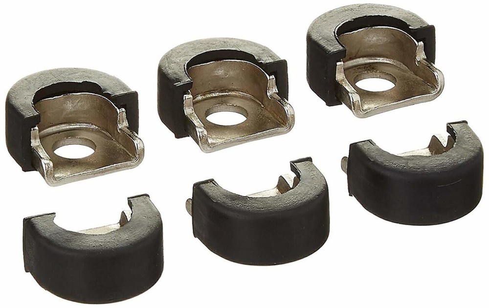 LP ProCare Protectors Shall Chrome 6Pcs