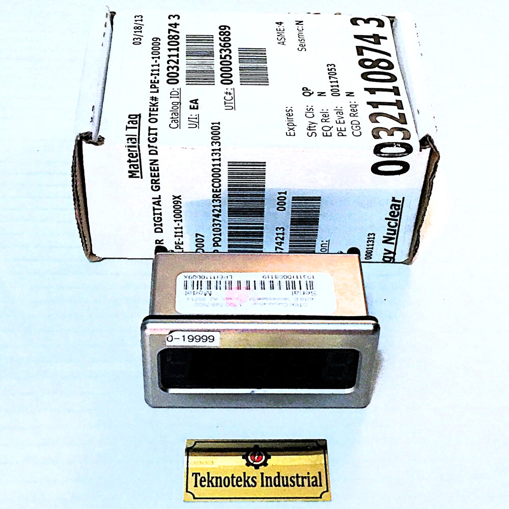 OTEK LPEI1110009X DIGITAL PANEL METER