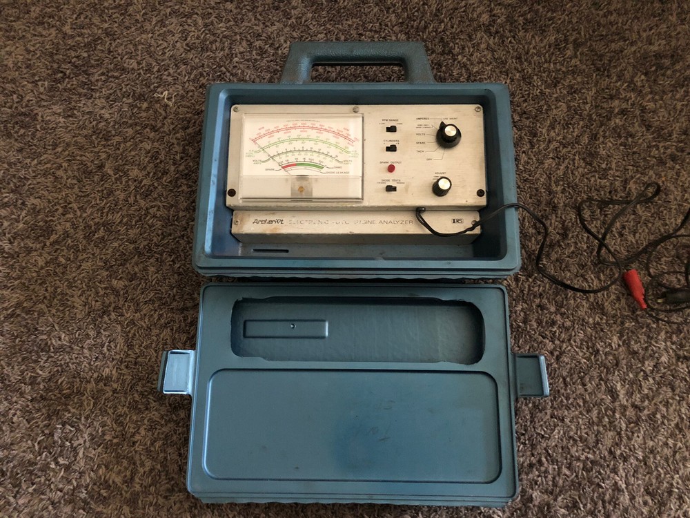 Vintage Archer kit Auto Engine Analyzer Radio Shack