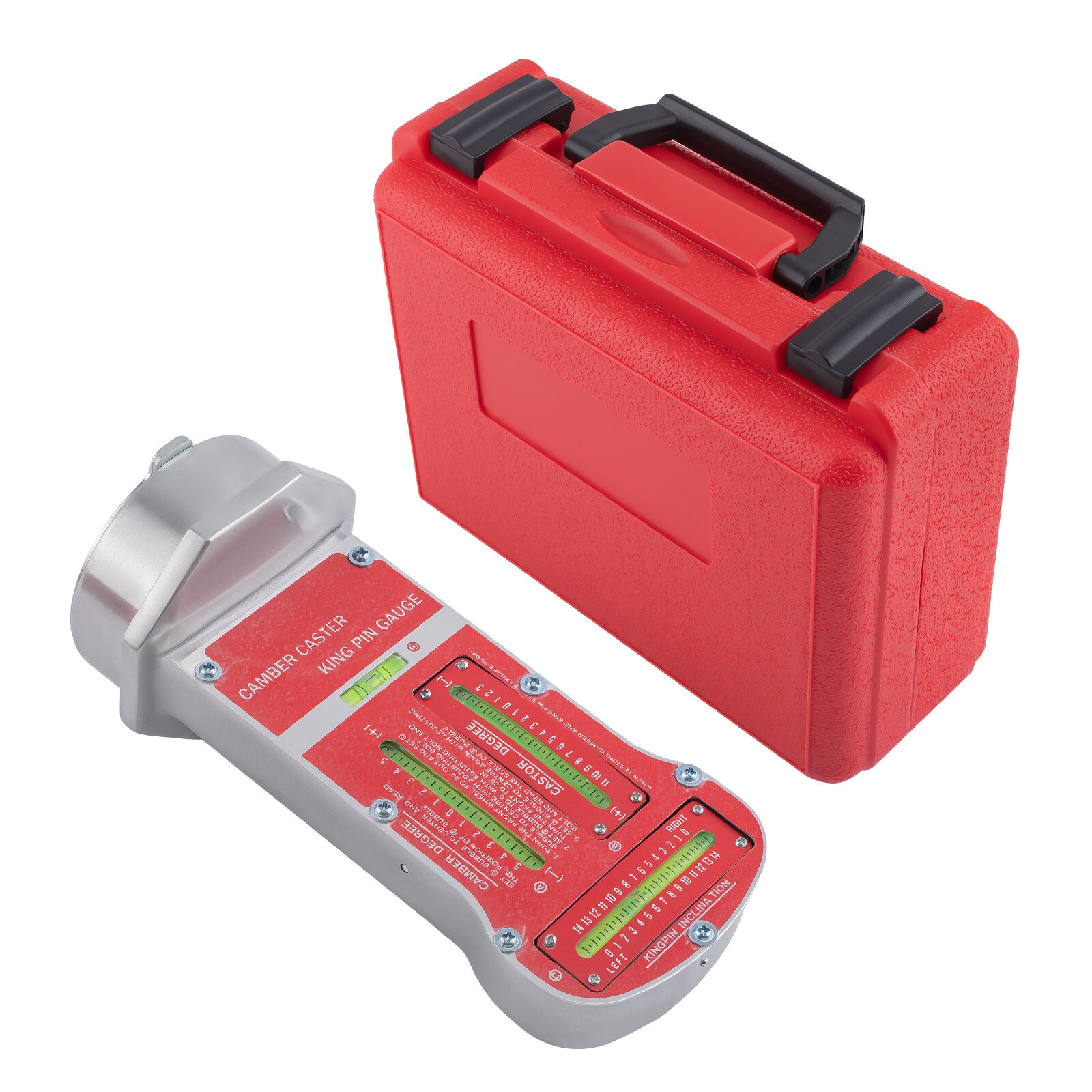 Magnetic Camber Castor Kingpin Gauge Car Wheel Alignment Tool For Automobile