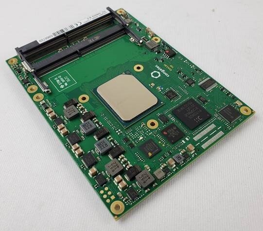 Congatec CONGA-B7AC/A-C3758 048202 CPU Board