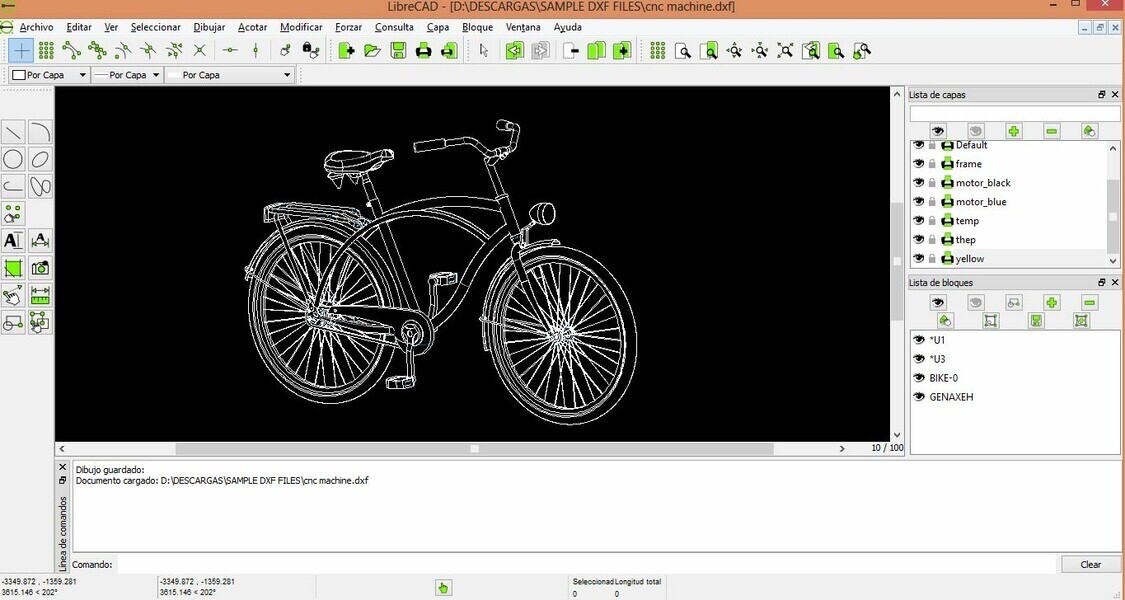 Libre Cad 2D - Computer Aided Design CAD Software Package for Windows on CD