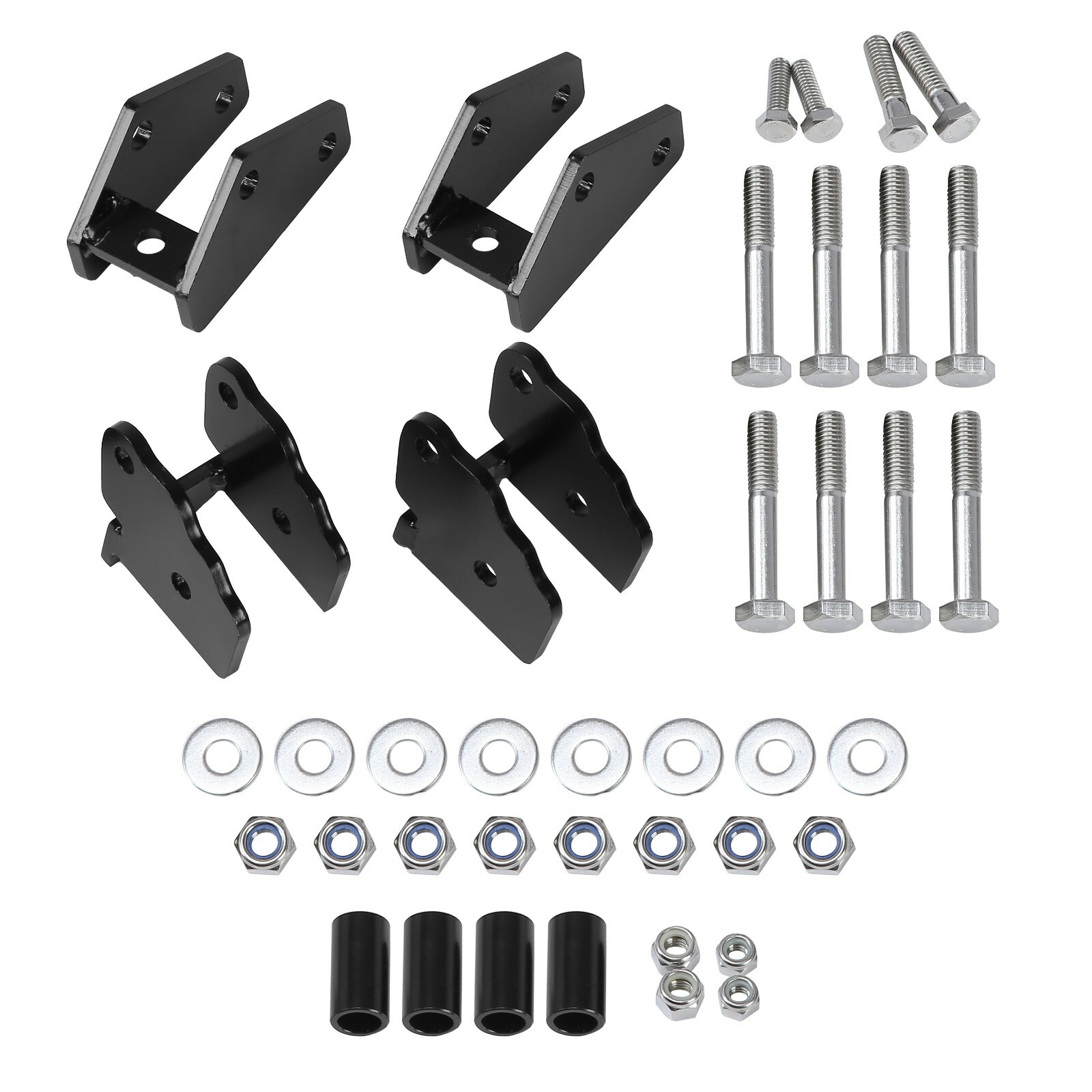 3" Lift Kit For Polaris Ranger XP 570 900 Full Size XP 1000 Crew (4 pcs)