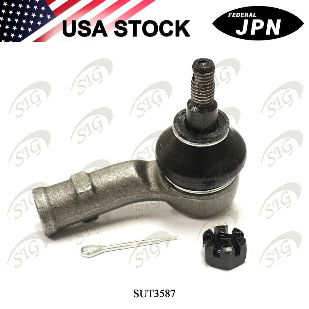 Left & Right Outer Tie Rod Ends for Ford Focus 2000-2006 2Pc