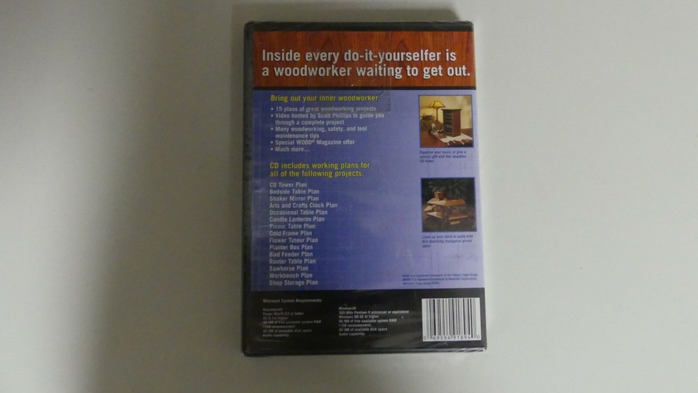 Delta Do It Yourself Woodworking Kit (PC CD-Rom)
