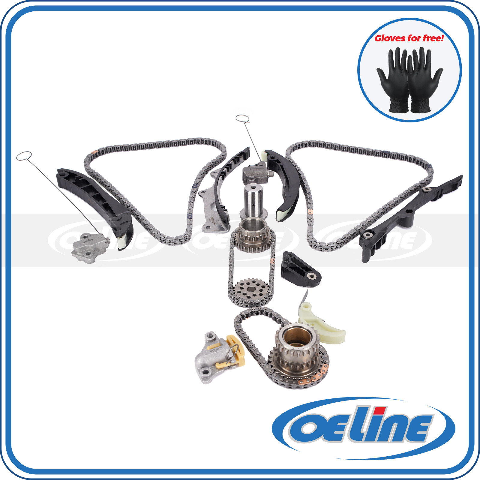 Timing Chain Kit for 18-19 Jeep Wrangler 16-19 Jeep Grand Cherokee V6 3.6L