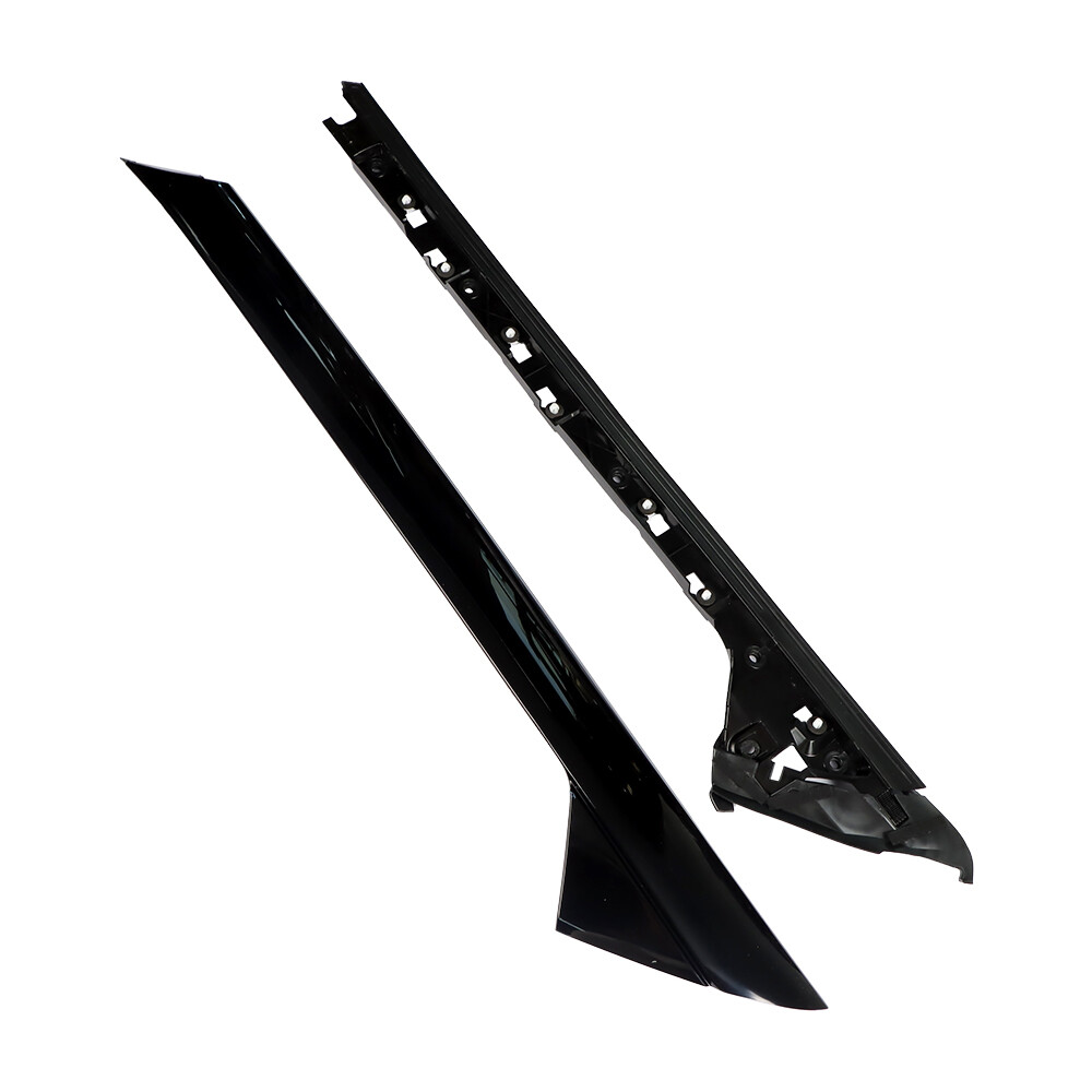 Right Side Windshield A-Pillar Molding INNER OUTER Trim For 11-19 Ford Explorer