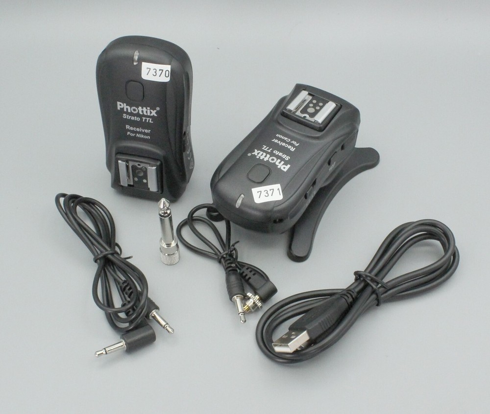 1 - Phottix Strato TTL Flash Trigger Receiver (7370) for Nikon only