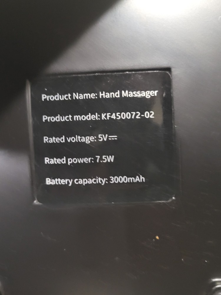 NM++ CONDITION ELECTRONIC HAND WARMER!!! VERY NICE!!