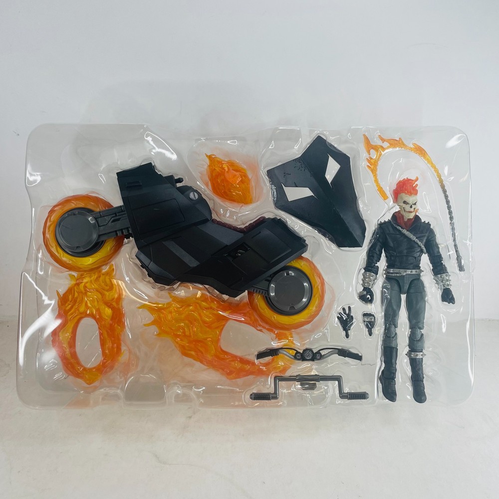 Hasbro Marvel Legends Series Ghost Rider w/Motorcycle Action Figure - Open Box