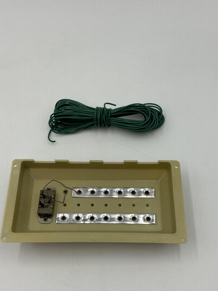Ideal Models B-181 Terminal Control Panel Prestlok Model Train Accessory Vintage