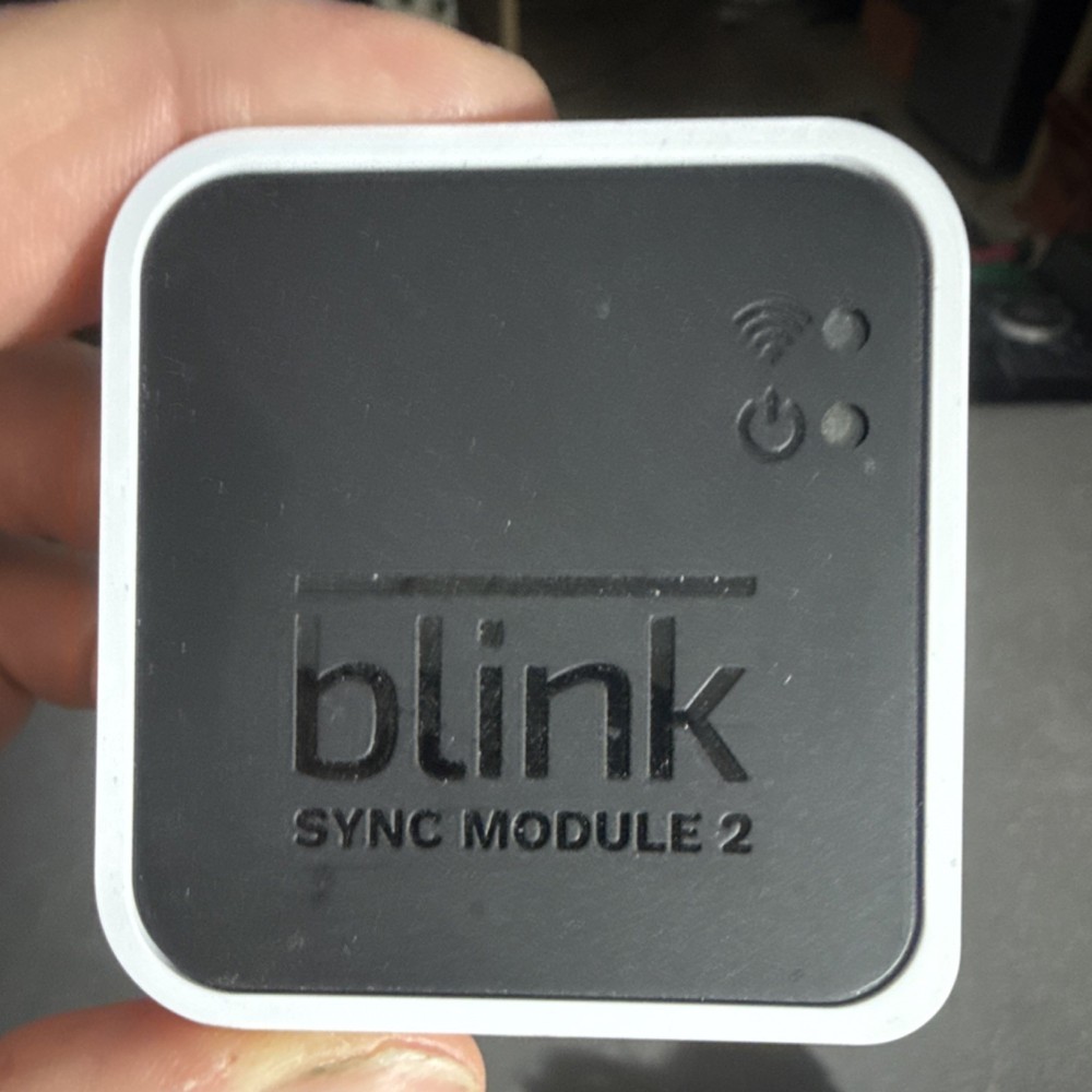 Blink Sync Module 2 Smart Home Hub BSM00401U with Power Adapter & Cable
