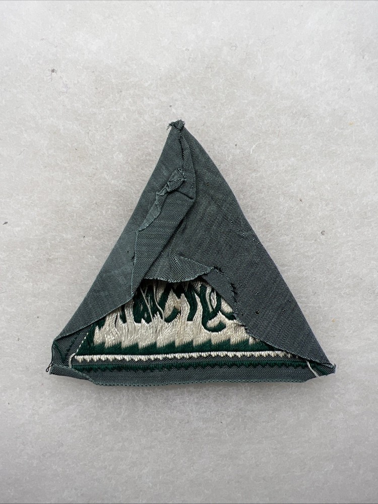 WW2 German Customs? Patch Bevo Woven (EE771