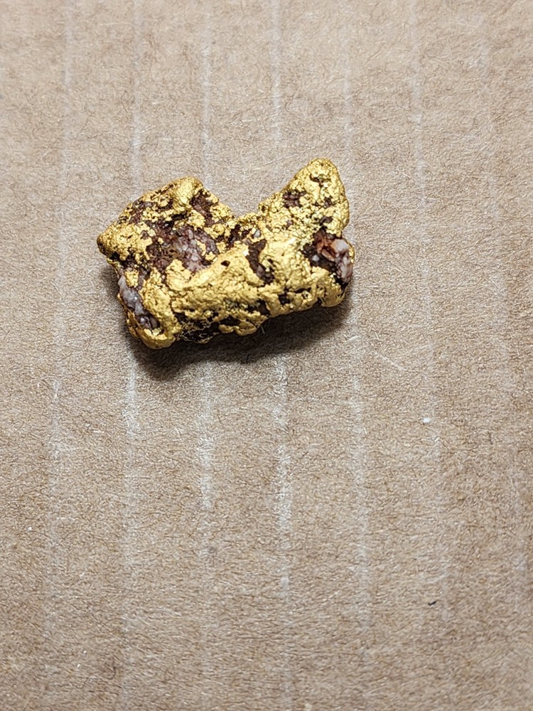 12.5 gram gold nugget historic greaterville mining district