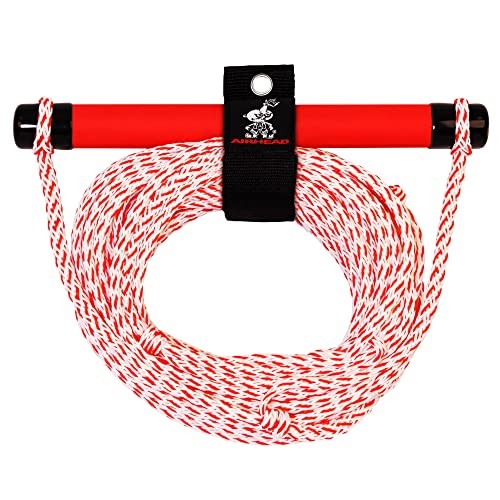 AIRHEAD Ski Rope, EVA Handle, 1 Section