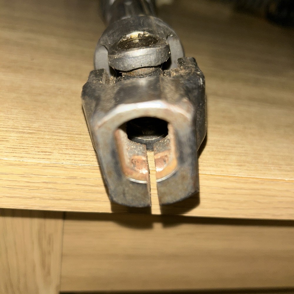 Two Times Intermediate Steering Couplings Different Applications Both New