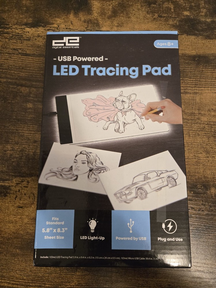 USB Powered - LED Tracing Pad New In Box