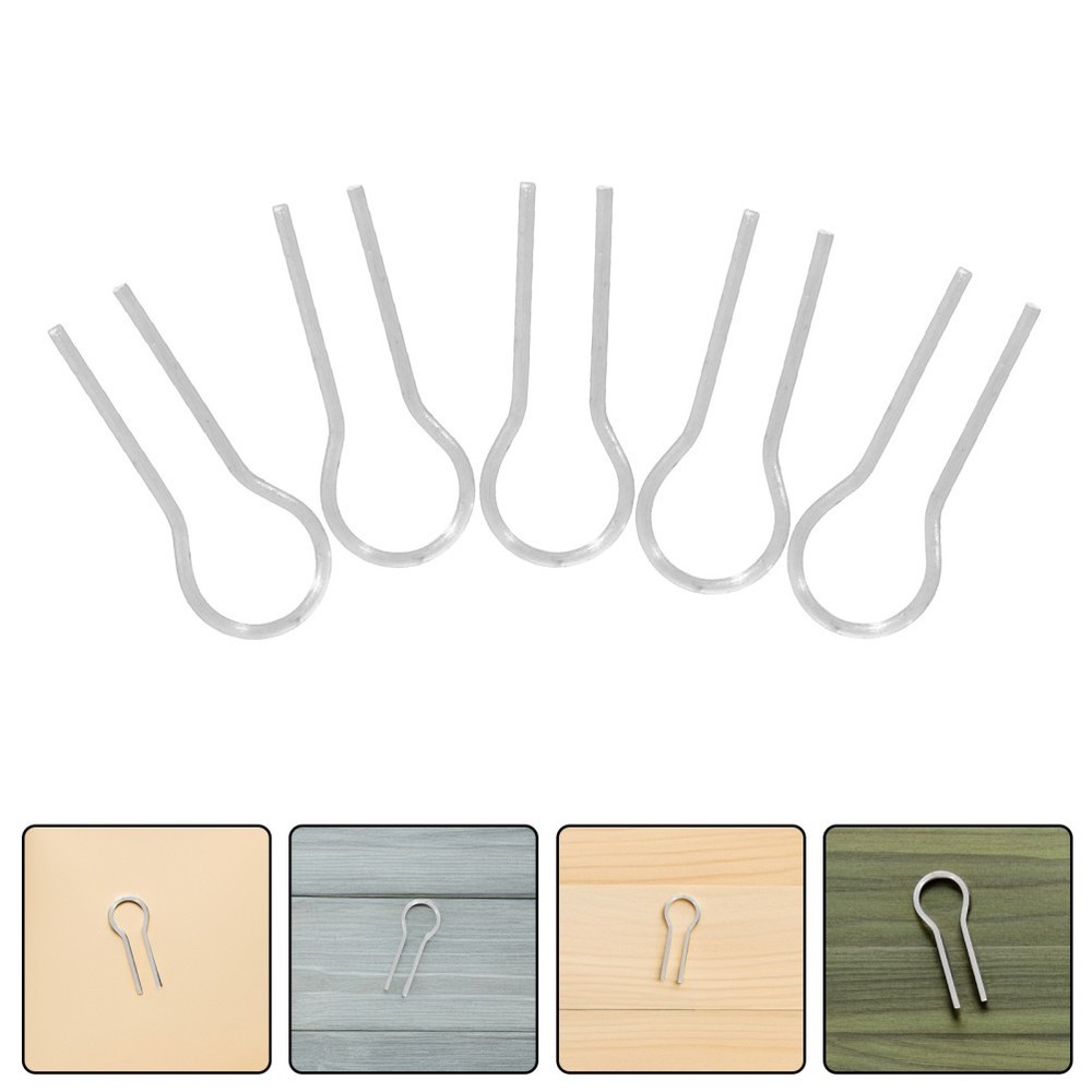 200 Pcs Pottery Hanging Needle Ceramic Burning Accessories for Hobbyists