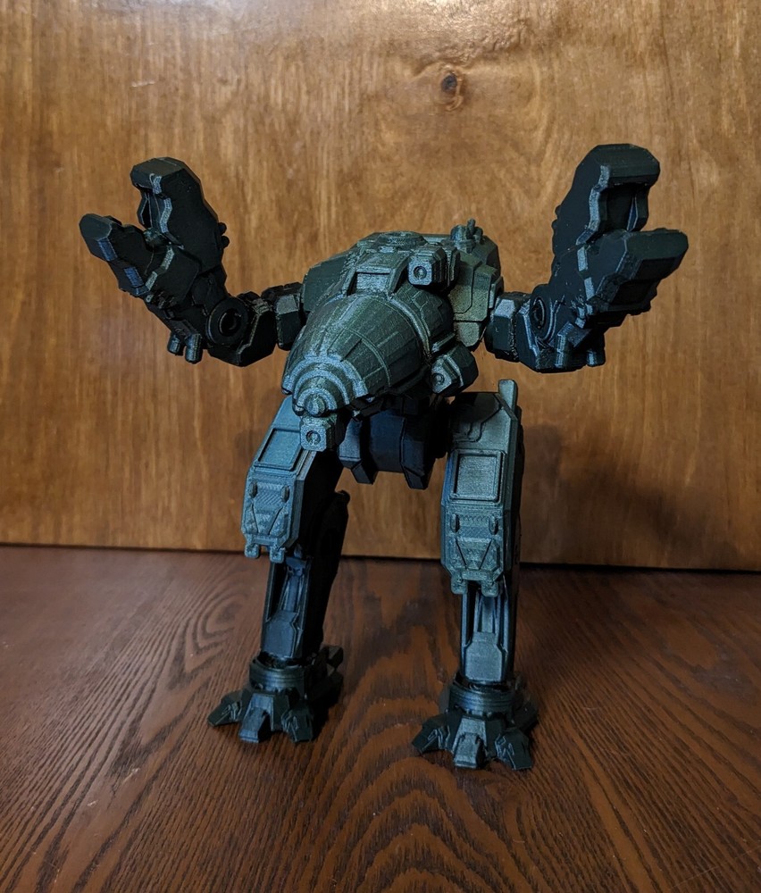 Mech Figure - Crab; 7" Size, Articulated