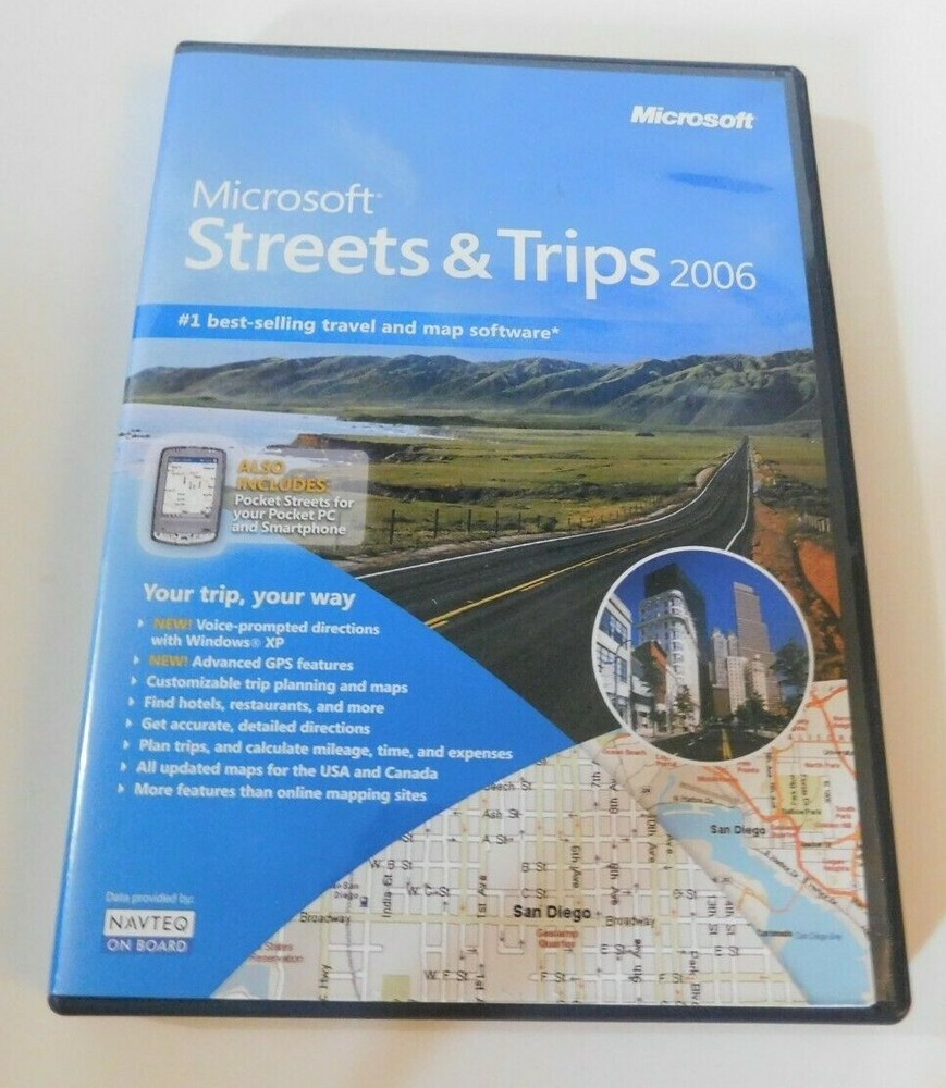 Microsoft Streets & Trips 2006