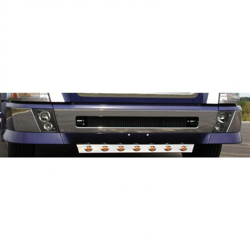 2003+ Volvo VN Chrome Front Center Bumper Trim