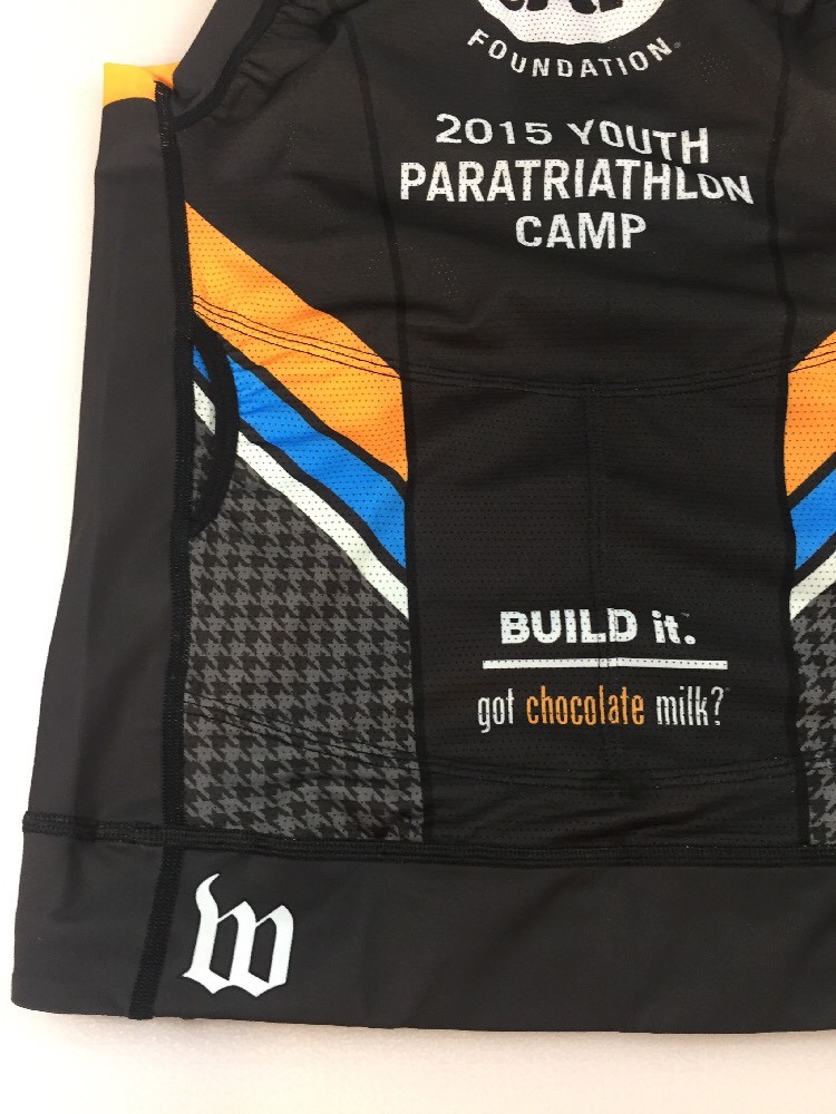Wattie Ink Mens Tri Top Medium M (5934)