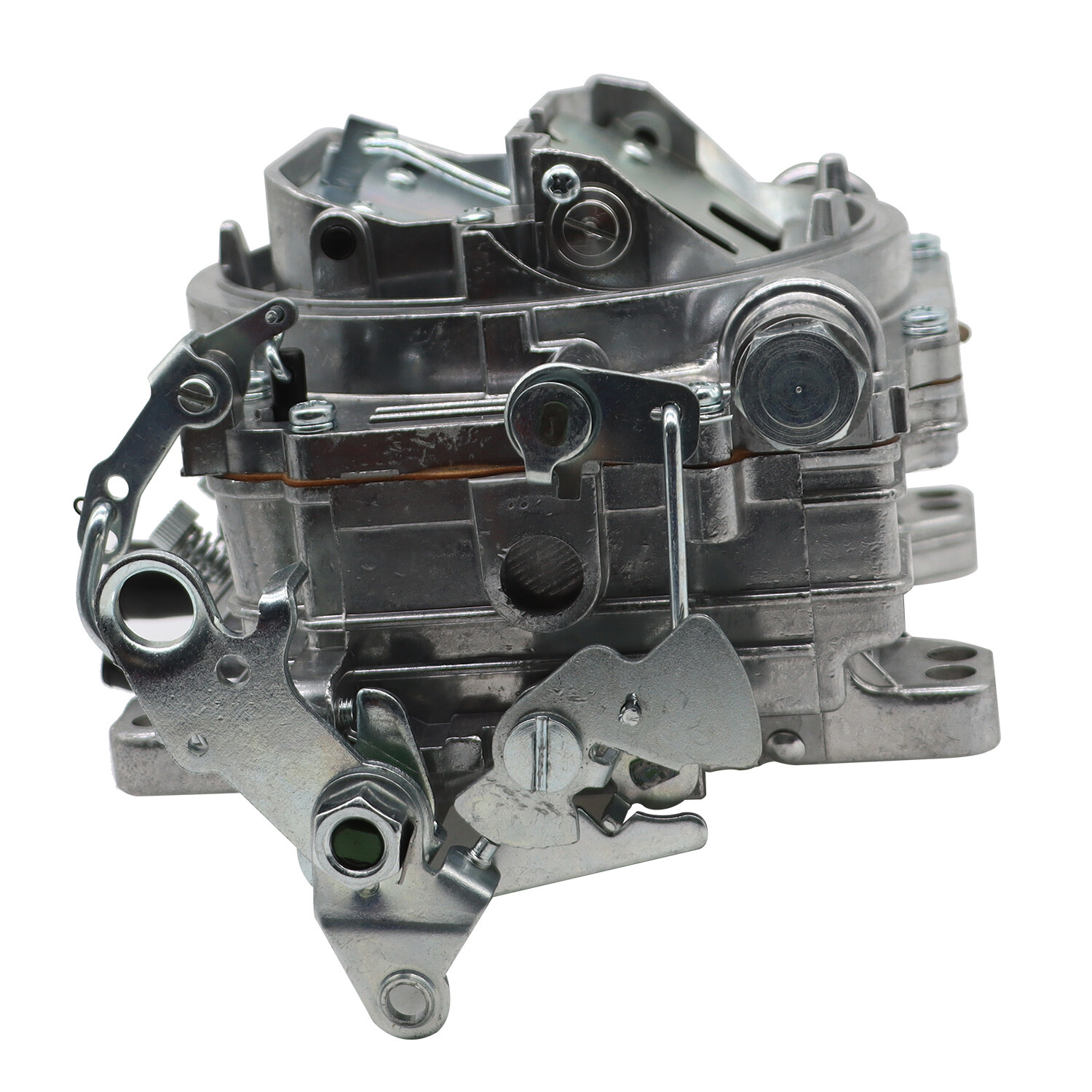 4 Barrel AVS2 650 CFM Carburetor Electric Choke For 1980-1987 GMC Chevrolet 1906