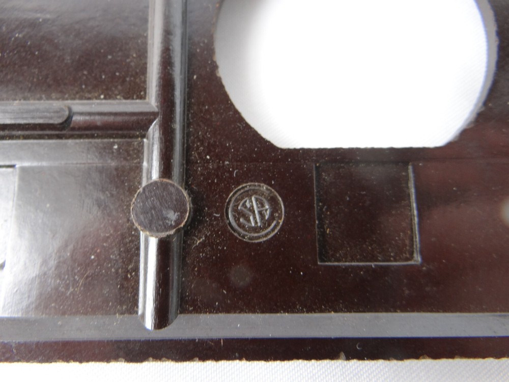 Brown Switch Plates 2 Gang, 1 Duplex Device Combo, 1 Toggle Switch Plate Eagle 3