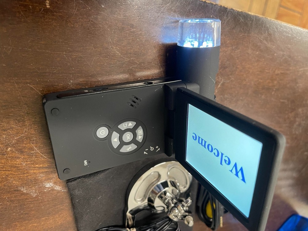 Levenhuk DTX 500 Mobi PORTABLE DIGITAL MICROSCOPE