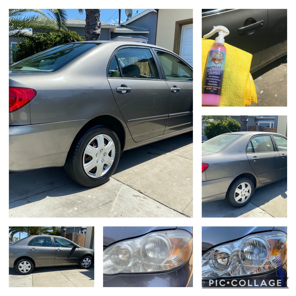 Finest Hydrophophic Ceramic Detail Armor Spray Coating