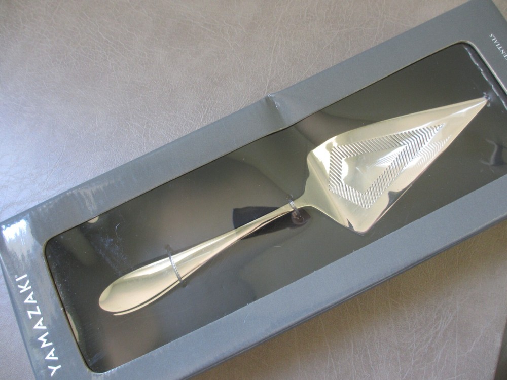 Yamazaki Austen Hospitality Serving Essentials Pie Server 18/8 Stainless