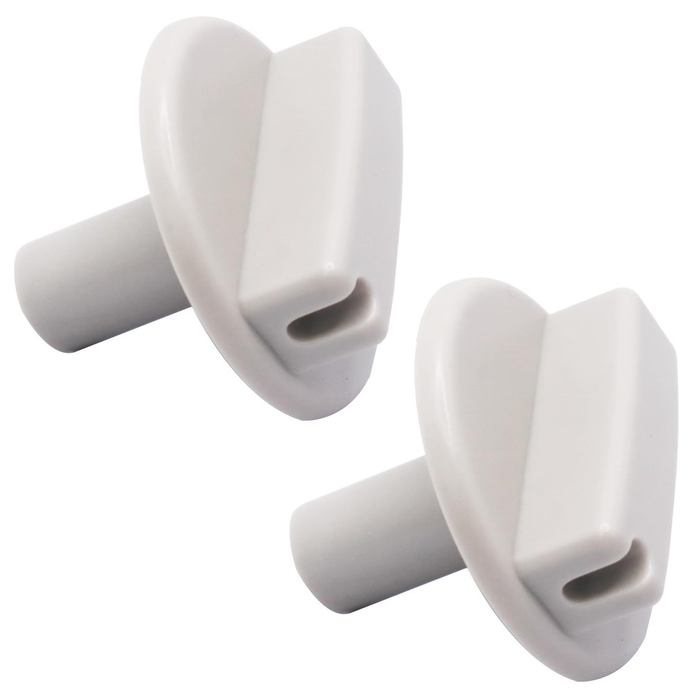 2 pcs 63818002 Temp Control Knob Replacement for TPI63818002