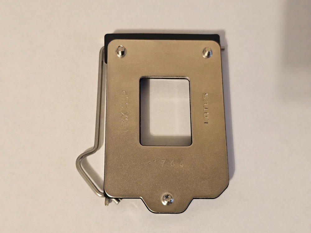 Lotes115X LM Motherboard CPU Processor Locking Bracket & Backing Plate