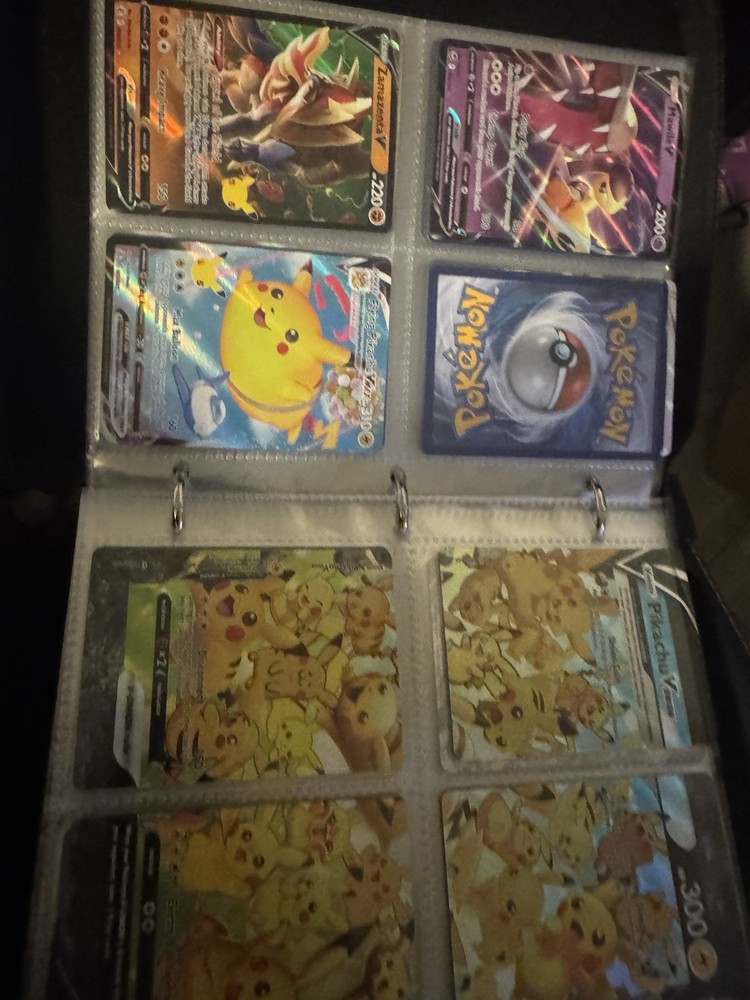 Binder Mixup Pokemon Cards “multiple Sets”