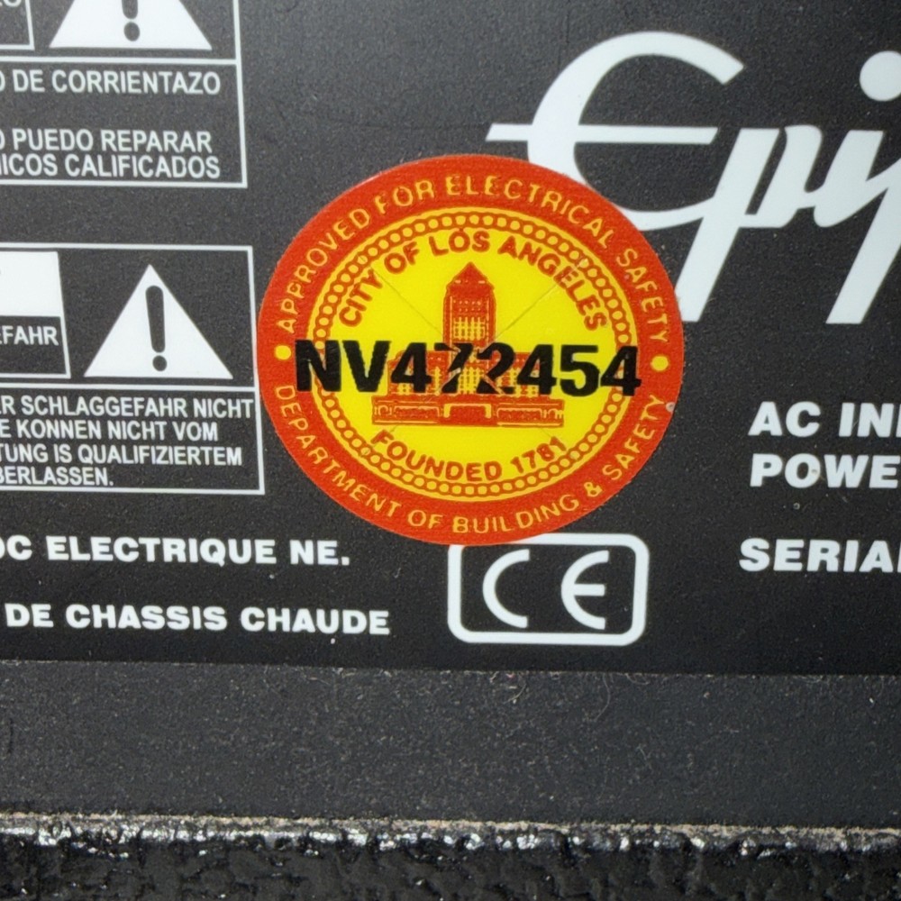 Epiphone Studio 10EQx Amplifier Amp 12 Watts