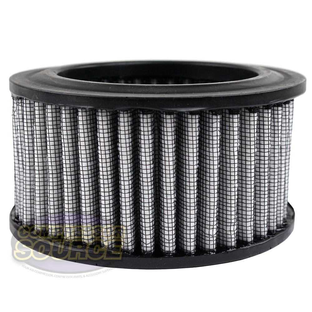 2 Pack Air Compressor Intake Filter Polyester Element with Pre Filter AP425 #15P