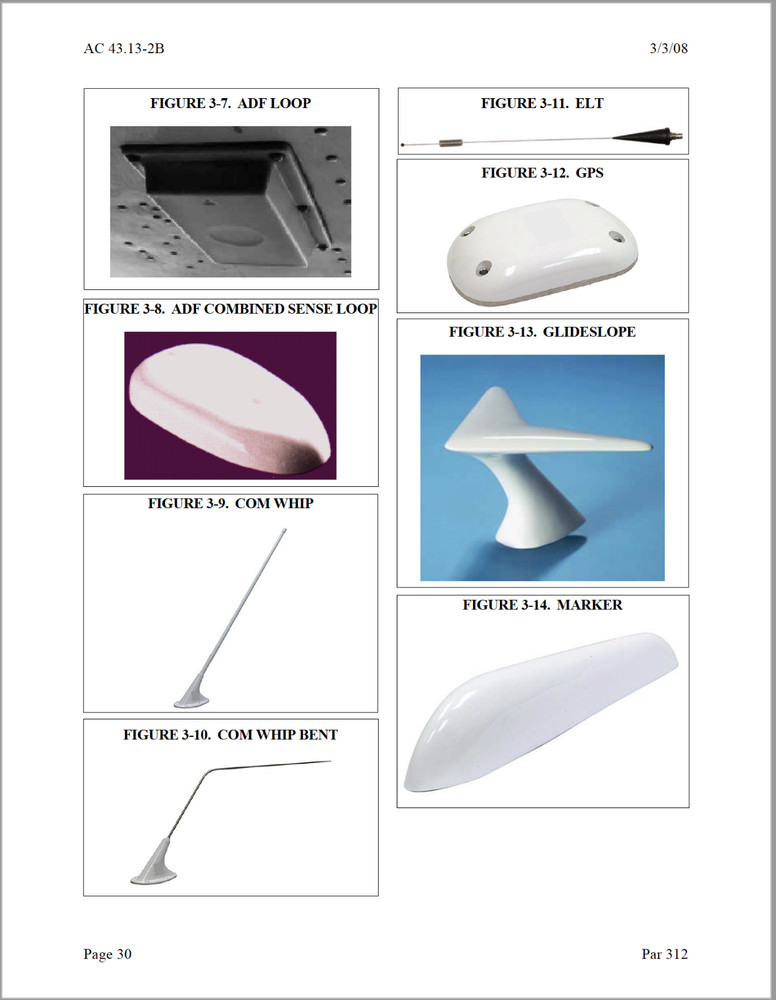 137 page AC 43.13-2B - Methods Techniques Practices - Aircraft Alterations on CD