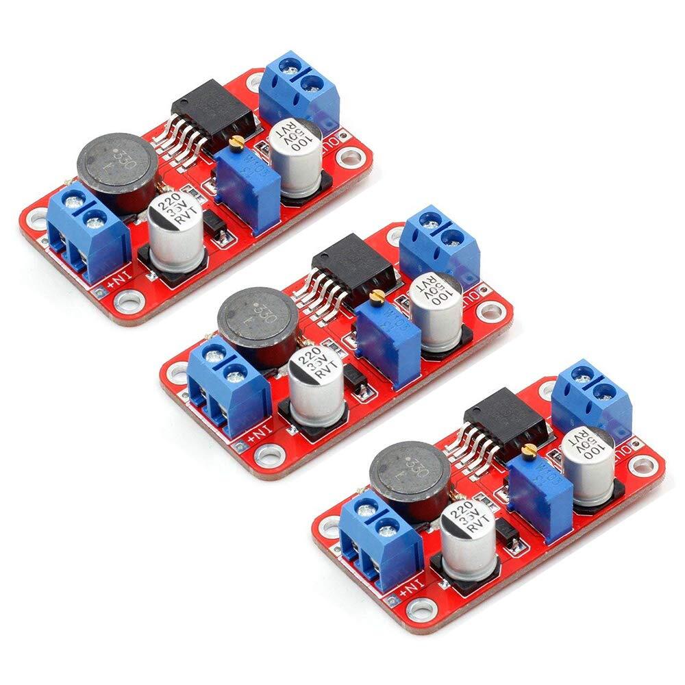 5x XL6019 Boost Converter 5A DC Voltage Step Up Module Over-Current Protection
