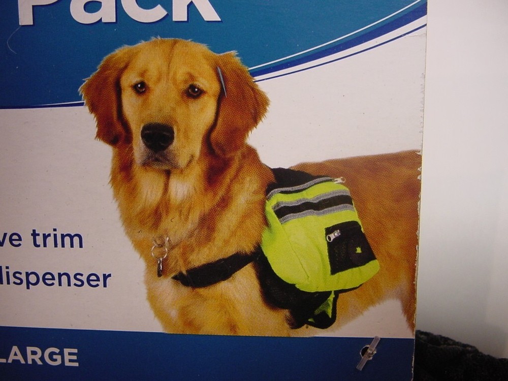 NEW - PETCO DOG PACK - SIZE LARGE