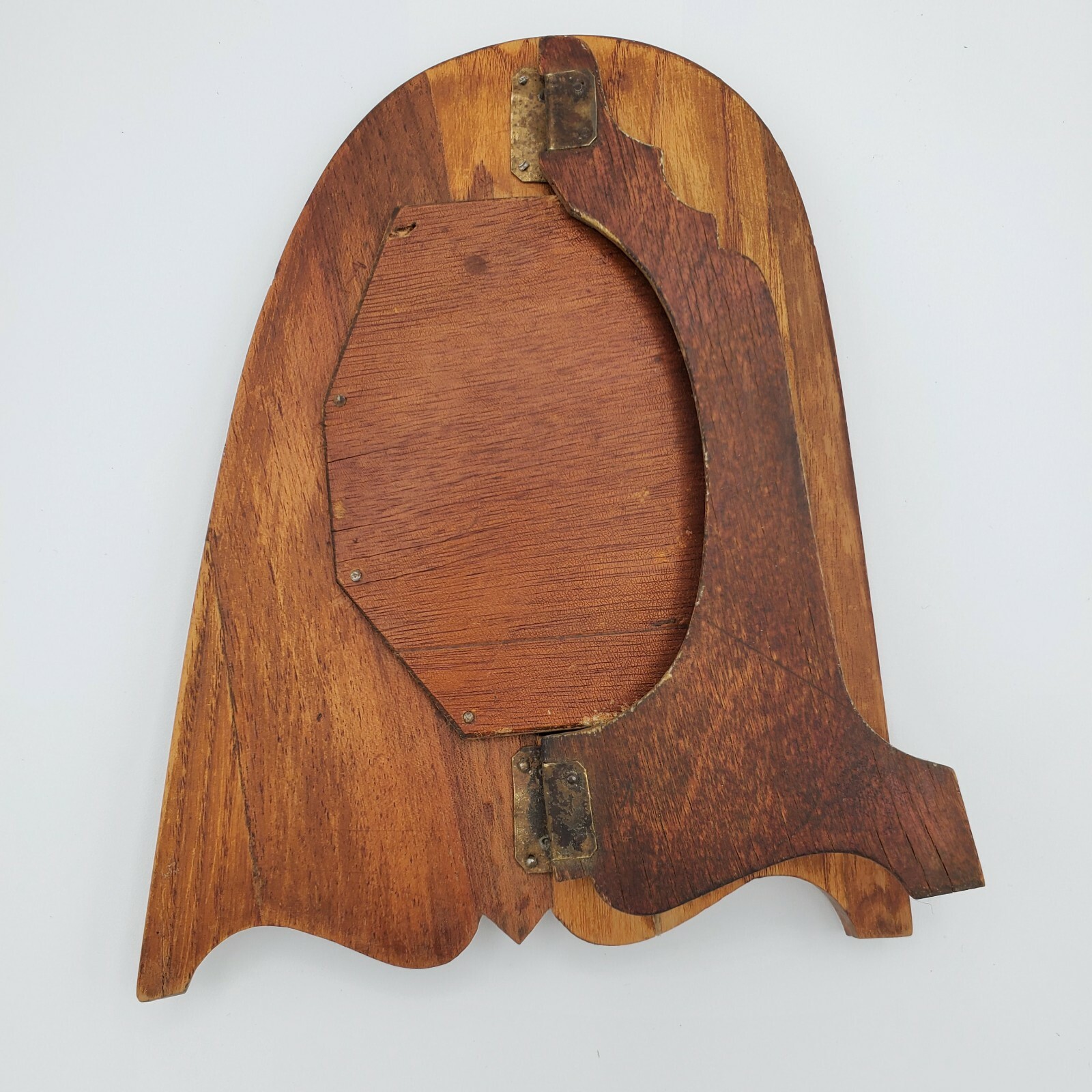 Original WW1 German Airplane Propeller Pilot Aviator picture frame wood plane