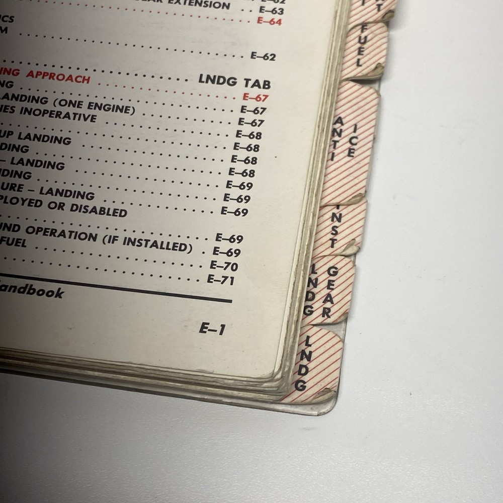 LearJet 24 Operating Handbook SimuFlite