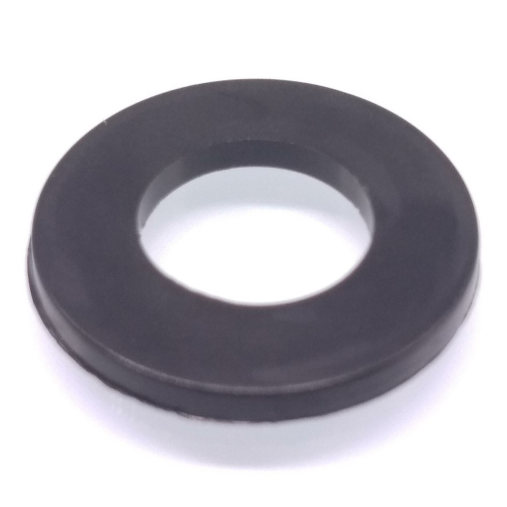 1000pcs M4 Black Nylon Flat Washers