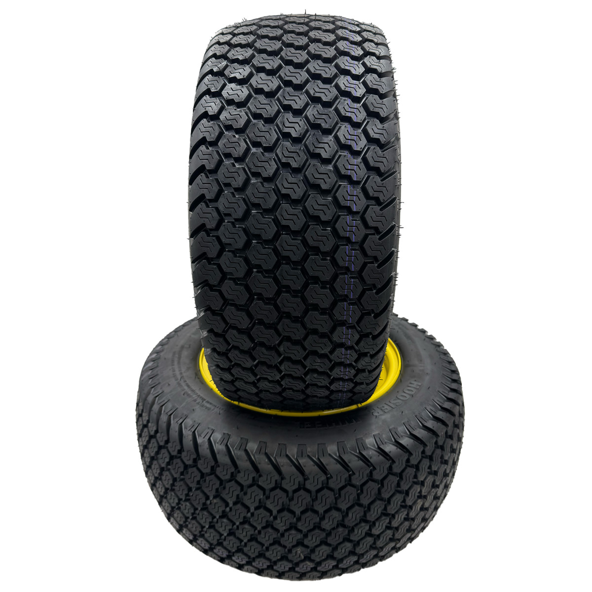 22x9.50-12 Lawn Mower Wheels - Set of 2 - Fits on 3/4 Inch Axle